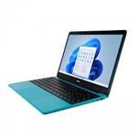 UMAX VisionBook 14WRx Turquoise Notebook s 14,1" IPS displejem, 128GB úložištěm, SSD slotem a Windows 11 Pro