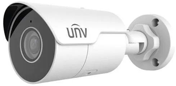 Uniview IPC2128LE-ADF40KM-G, 8Mpix IP kamera, bullet, objektiv 4,0 mm (91,2°), IR 50m, WDR 120dB