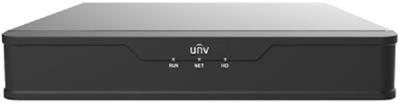 UNV NVR NVR301-16X, 16 kanálů, 1x HDD, easy + UNV úchyty do racku