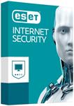 Update ESET Internet Security - 1 inst., 3 roky UPD škol/zdrav - Promo 3 za 2