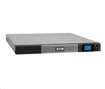 UPS Eaton 5P 650i Rack1U, UPS 650VA, 4 zásuvky IEC, LCD