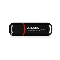 USB Flash 128GB ADATA USB 3.0 Dash Drive UV150, černý, 90/20MB/s