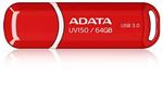 USB Flash disk ADATA UV150 64GB,USB 3.0,čtení/zápis: až 40/10 MB/s,červený