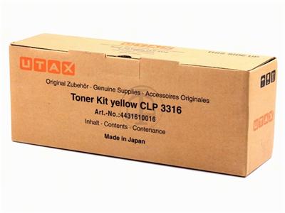 Utax CLP 3316, Toner yellow