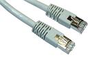 UTP Patch kabel Gembird/C-TECH, RJ45 , cat. 6, FTP, 1m, šedý