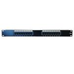 UTP Patchpanel, Cat.5e, 16-Port