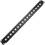 UTP Patchpanel, neosazený, 1U, 16-Port