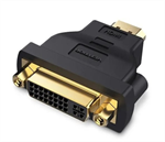 Vention HDMI <-> DVI Bi-Directional Adapter Black