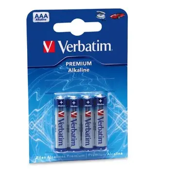 Verbatim Alkalické baterie R03/AAA 1.5V - 4ks