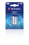 VERBATIM baterie 9V Alkalická blister 1pck/BAL