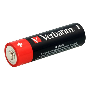 VERBATIM baterie AA 1,5V Alkalické blister 8pck/BAL