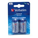 VERBATIM baterie C 1,5V Alkalické blister 2pck/BAL