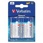 VERBATIM baterie D 1,5V Alkalické 2pck/BAL