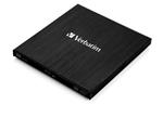 VERBATIM Externí Blu-ray Slimline Ultra HD 4K vypalovačka USB 3.1 Gen 1 (USB-C)