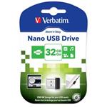 VERBATIM flashdisk 32GB USB 2.0 Store n Go NANO