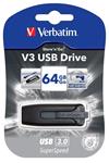 VERBATIM flashdisk 64GB USB 3.0 V3 USB Drive