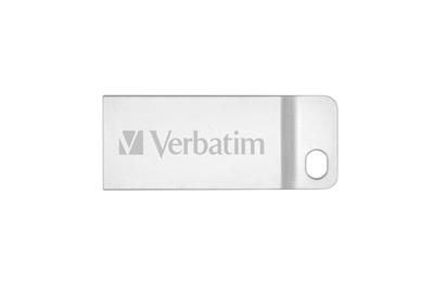 VERBATIM flashdisk Metal Executive USB 2.0 Drive 32GB Stříbrný