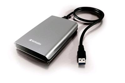 VERBATIM Hard Drive 2,5" 250GB USB 3.0 Black