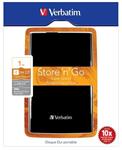 VERBATIM HDD 2.5" 1TB Store 'n' Go USB 3.0, Black