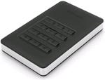 VERBATIM HDD 2.5" 2TB, KEYPAD, AES 256-bit šifrování, USB3.1 USB 3.0