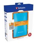 VERBATIM HDD 2.5" Store 'n' Go 1TB USB 3.0, karibská modř