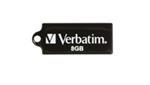 VERBATIM Miniaturní jednotka USB Flash Disk 8 GB – černá 