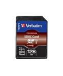 VERBATIM SDXC 128GB Class 10 UHS-I