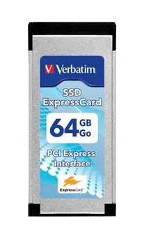 VERBATIM SSD EXPRESS CARD 64GB