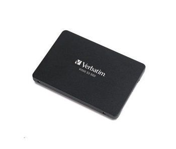 VERBATIM SSD Vi550 S3 256GB SATA III, 2.5” W 460/ R 560 MB/s