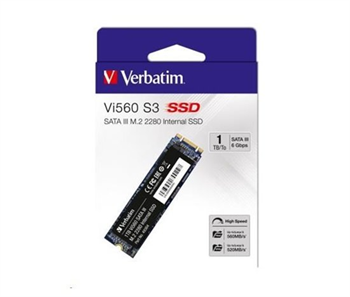 VERBATIM SSD Vi560 S3 M.2 512GB SATA III, W 560/ R 520MB/s