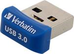 VERBATIM Store 'n' Stay NANO 64GB USB 3.0 černá