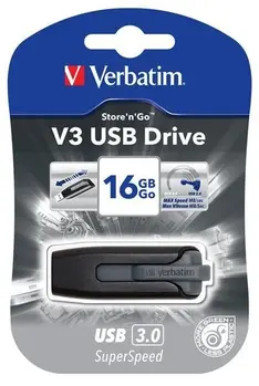 VERBATIM USB flashdisk Store 'n' Go V3 16GB USB 3.0