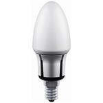 Verbatim žárovka Blue Chip LED Classic B, E14, 4W, 90lm, 25.000hod