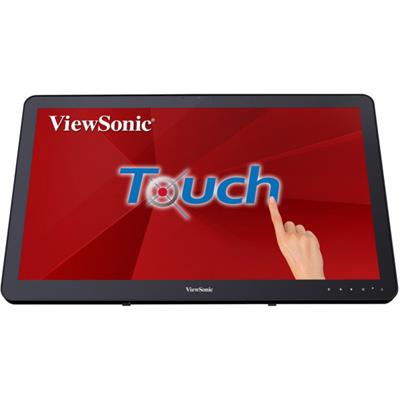 Viewsonic TD 2430 24" 16:9 VA TFT/1920x1068/50M:1/3000:1/200cd/10 point touch/HDMI/VGA/DP/178°/178°/VESA/Repro/