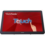 Viewsonic TD 2430 24" 16:9 VA TFT/1920x1068/50M:1/3000:1/200cd/10 point touch/HDMI/VGA/DP/178°/178°/VESA/Repro/