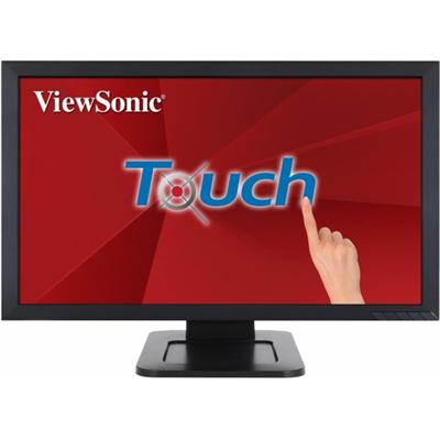 Viewsonic TD2421 24" 16:9 VA LED/1920x1080/50M:1/5ms/200nits/2 Points Touch/D-Sub/DVI/HDMI/Repro/VESA/178°/168°/Black