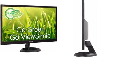 Viewsonic VA2261-2 22" 16:9 FHD LED 5ms 200nits VGA DVI