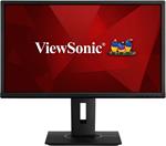 Viewsonic VG2440 24" IPS 1920x1080/250cd/60Hz/5ms/HDMI/DP/VGA/webcam/VESA/ReproPivot/Výškově nastavitelný