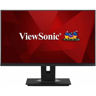 Viewsonic VG2445 24" IPS/1920x1080/50M:1/5ms/250cd/D-Sub/DP/HDMI/USB type C/USB 3.1/Repro/VESA/Pivot