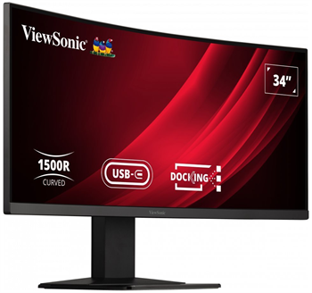 Viewsonic VG3419C 34" Curved,VA,3440x1440,DP,HDM,USB,USB-C,RJ45,repro,VESA