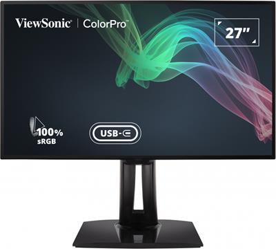 Viewsonic VP2768A-4K 27" IPS 4K 2560x1440/350nits/1000:1/5ms/2xHDMI/DP/USB-C/3xUSB/LAN/VESA/Pivot/Nastavitelný/100%sRGB