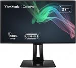 Viewsonic VP2768A-4K 27" IPS 4K 2560x1440/350nits/1000:1/5ms/2xHDMI/DP/USB-C/3xUSB/LAN/VESA/Pivot/Nastavitelný/100%sRGB