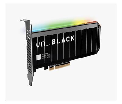 WD BLACK SSD NVMe 1TB PCIe AN1500,Gen3, (R:6500, W:4100MB/s)