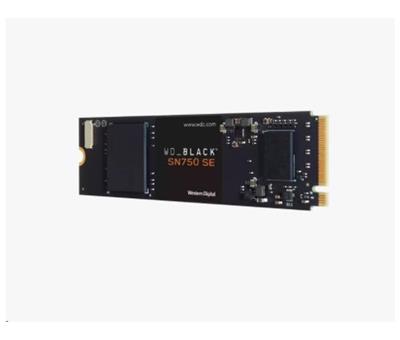 WD BLACK SSD NVMe 1TB PCIe SN750 SE, Gen4 8 Gb/s, (R:3600, W:2830MB/s)