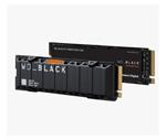 WD BLACK SSD NVMe 1TB PCIe SN850,Gen4 , (R:7000, W:5300MB/s)+Chladič