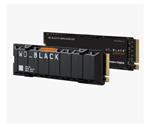 WD BLACK SSD NVMe 2TB PCIe SN850,Gen4 , (R:7000, W:5100MB/s)+Chladič