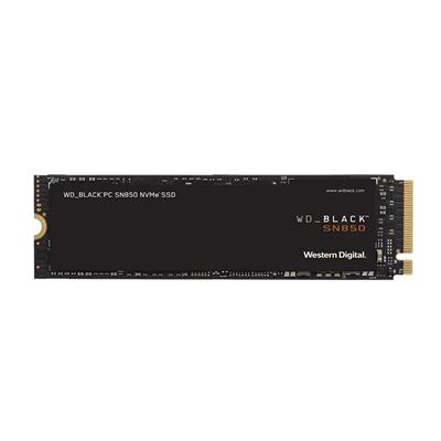 WD BLACK SSD NVMe 500GB PCIe SN850,Gen4, (R:7000, W:4100MB/s)