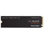 WD BLACK SSD NVMe M.2 2TB PCIe SN850X,Gen4 , (R:7300, W:6600MB/s)