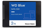 WD BLUE SSD 3D NAND WDS200T3B0A 2TB SATA/600, (R:560, W:530MB/s), 2.5"