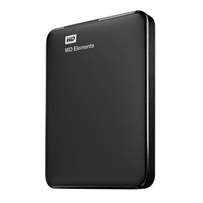 WD Elements Portable 5TB Ext. 2.5" USB3.0, Black